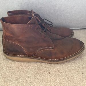 Red Wing Mens Weekender Chukka sz 8.5